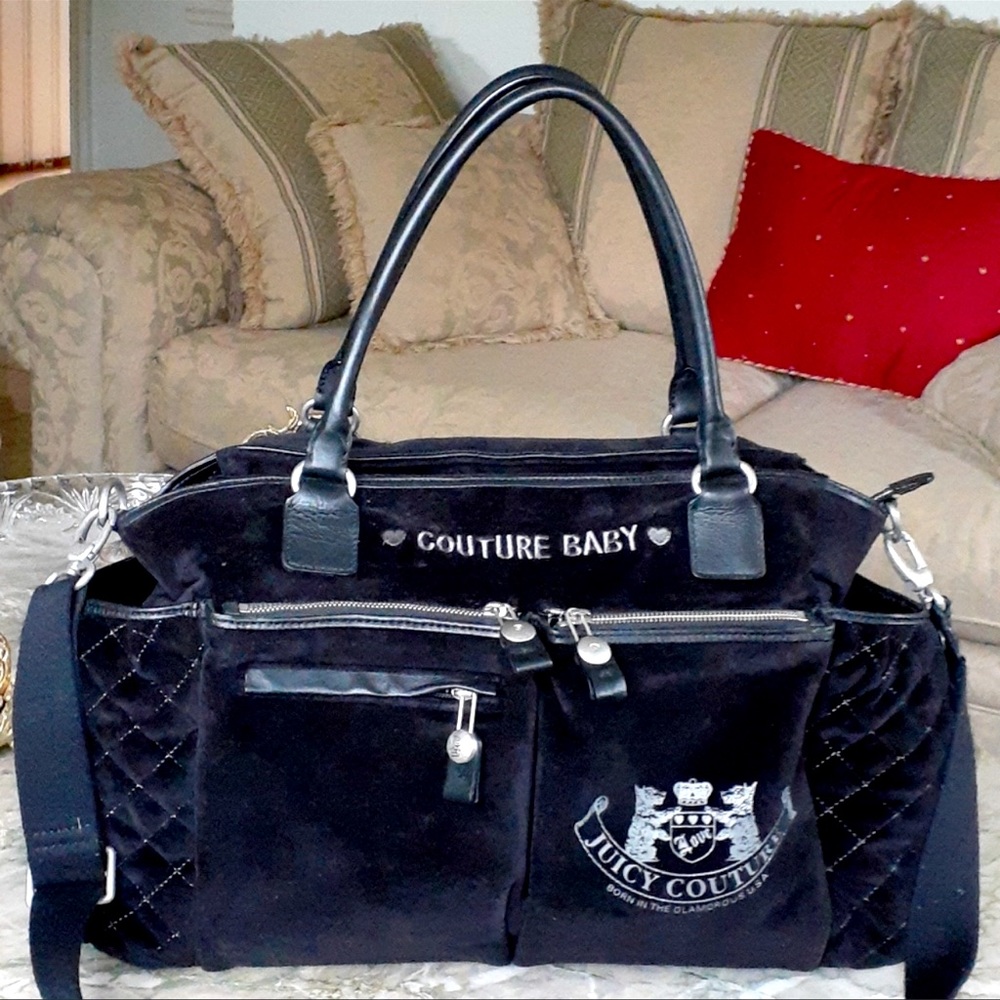 Juicy Couture diaper bag